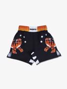 MANTO PAIDIKO FIGHT SHORTS TIGERS TAIL-BLACK